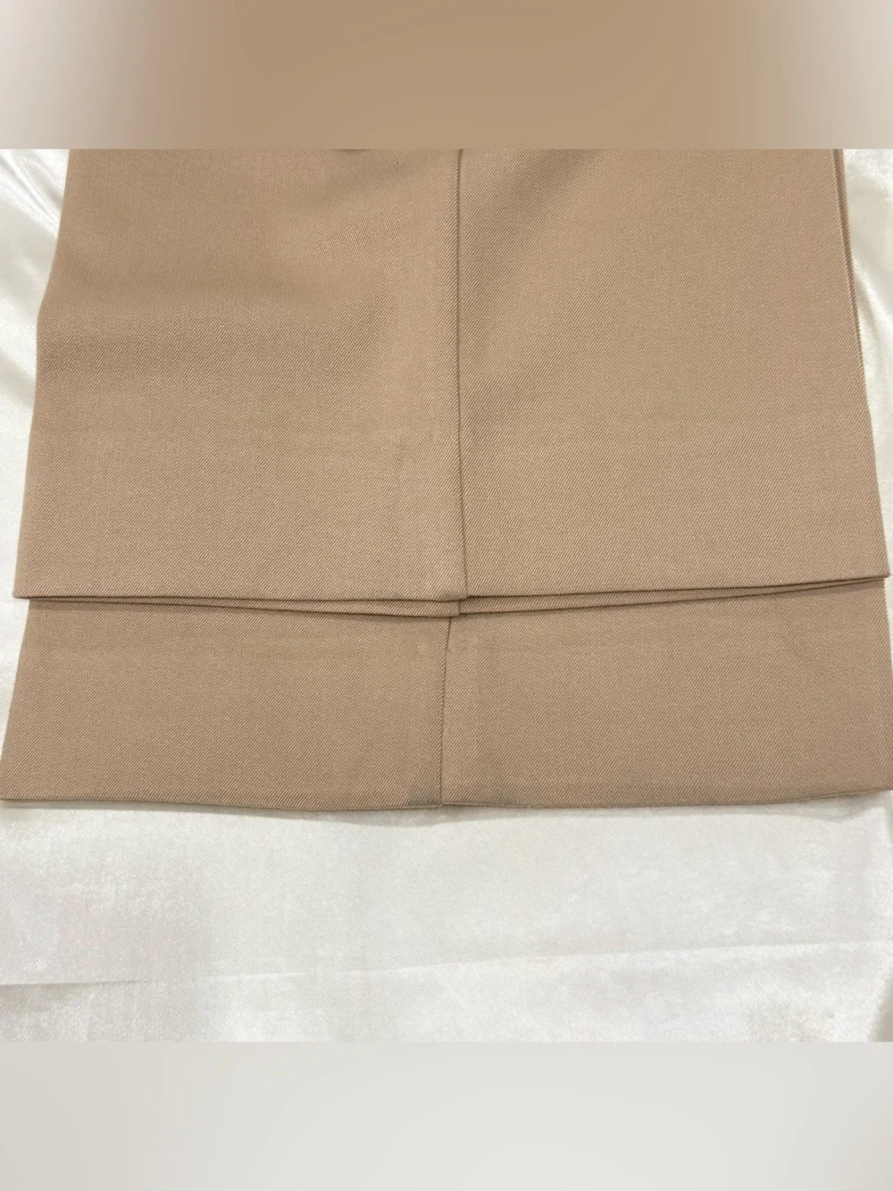 Favorite Daughter The Favorite Pant Size 8 Beige Wide Leg Minimal Work City Chic - Picture 13 of 13